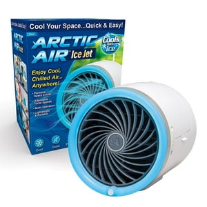 Enfriador Personal Arctic Air Ice Jet Con Paquetes De Refrigeración