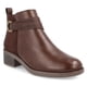 thumbnail image 1 of Botín Mujer Bata Milena Chocolate, 1 of 6