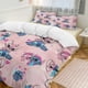 thumbnail image 2 of Merry Christmas Stitch 3 Piece Sets Full/Queen Size - Reversible Microfiber Quilts with Shams Soft Lightweight Bedspread Coverlet Comforter for All Season Bed Sheets, 2 of 4