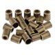thumbnail image 2 of 20Pcs Metal Bell Cordón Cuerda Extremo Tapón del cable Cuerda Paracord Lock Bronce, 2 of 5