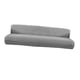 thumbnail image 5 of Funda Elástica Para Sofá Funda Lisa Protector Para Muebles Funda Lavable Para Salón Gris 4 Asientos, 5 of 5