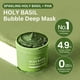 thumbnail image 2 of Mascarilla profunda con burbujas P.CALM, albahaca sagrada y agua carbonatada, 90 ml, 2 of 9