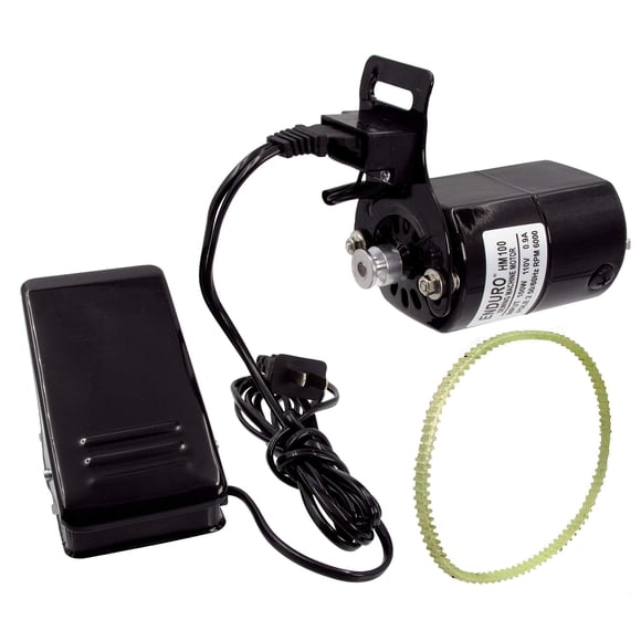 Motor para máquina de coser Enduro 100W 110V Negro
