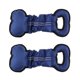 thumbnail image 5 of 2 Uds Tipo Hueso Perro Mordedura Almohada Para Tirar Ejercicio Duradero Juguetes De Entrenamiento Azul, 5 of 5