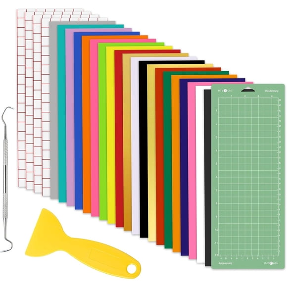 Set Accesorios 24pcs Compatible Cricut Joy Vinilo