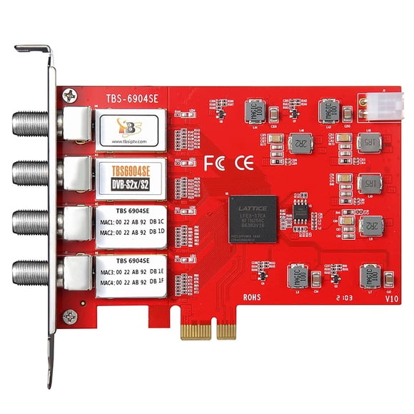 Tarjeta PCIe Tbs 6904SE