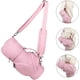 thumbnail image 5 of Bolsa enfriadora de vino, bolsa enfriadora de bebidas para una sola botella, bolsa de vino liviana con aislamiento, bolsa de hombro para pescar y acampar, 5 of 7