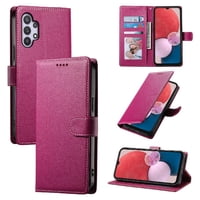 Funda Para Foxdock Samsung Galaxy A32 4G– Cuero Premium, 3 Ranuras Para Tarjetas, Protección Contra Impactos