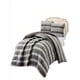 thumbnail image 2 of Cobertor Piel De Conejo Imitacion Con Diseño 2plaza Color Gris, 2 of 4