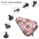 thumbnail image 3 of Hombre de Jengibre Funda de Asiento de Bicicleta Impermeable, Cojín Elástico Suave, Protector contra Lluvia, Polvo y UV, 3 of 6