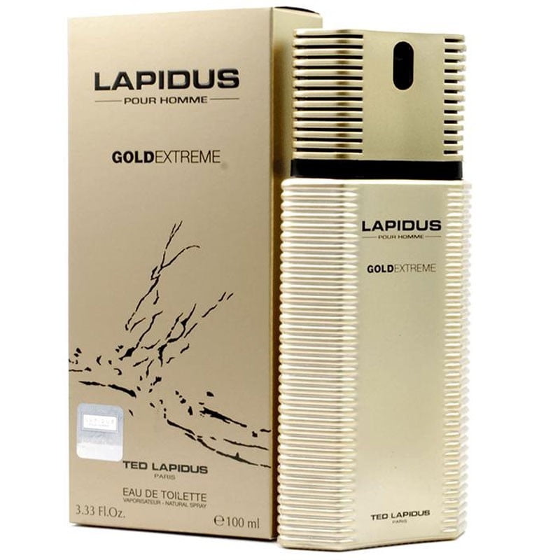 Ted Lapidus - Gold Extreme Varon 100 Ml
