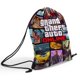 thumbnail image 5 of Grand Theft Auto (GTA) Mochila de Cuerdas para Deportes y Gimnasio, Bolsa de Cuerdas Resistente al Agua, Bolsa Cinch, 30×40cm, 5 of 6