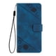 thumbnail image 4 of Funda Cartera para Samsung Galaxy S25 Ultra con Soporte y Ranuras, Resistente a Golpes y Rayones Azul, 4 of 6