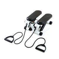 Importclick - Maquina Gimnasia Fitness Mini Stepper Banda Resistencias