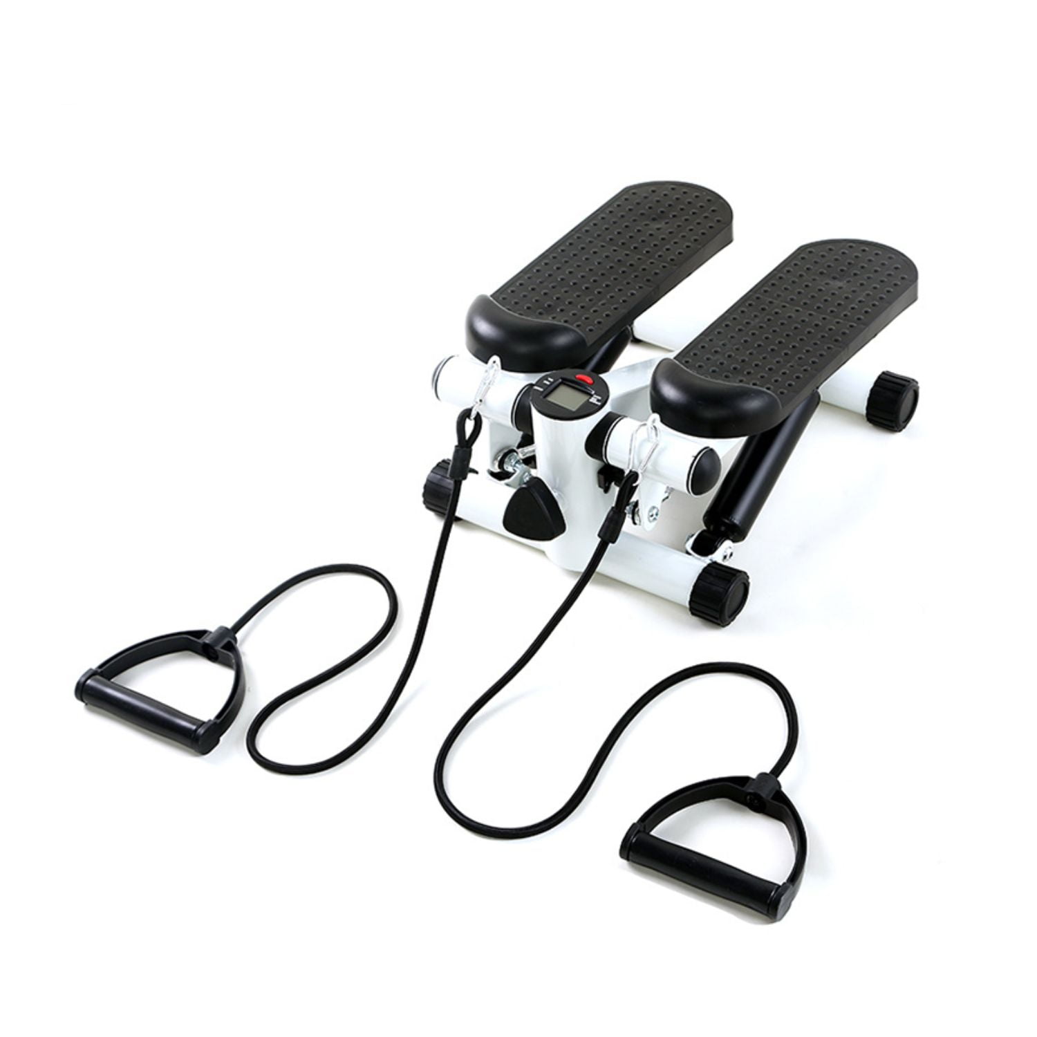 Importclick - Maquina Gimnasia Fitness Mini Stepper Banda Resistencias