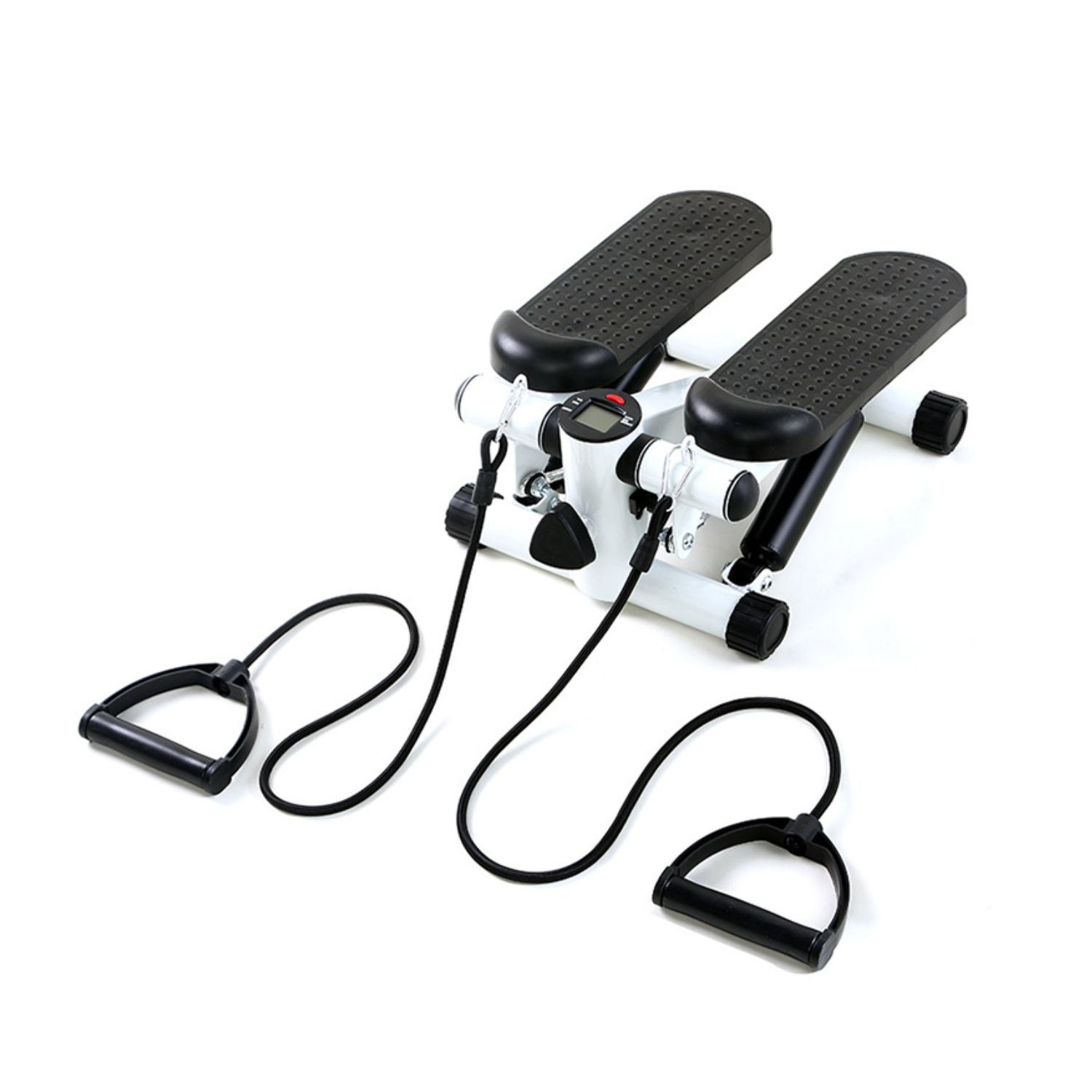 Importclick - Maquina Gimnasia Fitness Mini Stepper Banda Resistencias