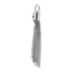thumbnail image 3 of Cadena De Metal Larga Borla Colgante De Encanto Borlas Joyería Que Hace Manualidades Plata, 3 of 3