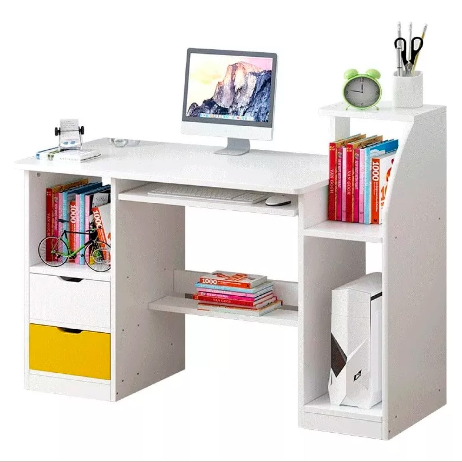 Oh! Mi Hogar ® - Escritorio Multifuncional Buenos Aires 117x50x74cm