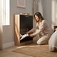 thumbnail image 1 of Zapatera Nick Negro 2 Puertas, 1 of 3