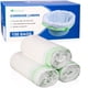 thumbnail image 1 of Commode Liners Kovevo, 150 unidades, mesita de cama desechable para adultos, 1 of 6