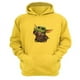 thumbnail image 1 of Polerón Canguro Yoda Bebe Sw Amarillo Talla Xl Unisex, 1 of 2