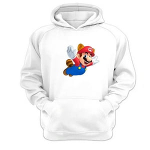 Genérico - Polerón Canguro Plomero Rojo Blanco Talla L Unisex