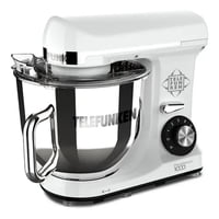 Batidora De Pedestal Telefunken Planetarium 1000 Perlado Color Blanco Certificada Calidad