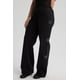 thumbnail image 1 of Jeans Mujer Calce Recto Detalle Negro, 1 of 3