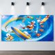 thumbnail image 2 of Pancarta de Fondo Temático Pato Donald Desmarcar 150x90cm, 2 of 6