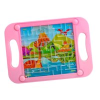 Bothyi - Balance Maze Juguetes Educativos Para Niños Intelligence Maze Toy Teens Pink