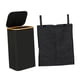 thumbnail image 5 of Cesta De Almacenamiento De Ropa Sucia, Organizador De Papelera, Organización De Hotel, Cesta De Lavandería, Color Negro, 5 of 5