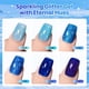 thumbnail image 3 of Set de 6 colores azul con purpurina de Beetles – Esmalte de gel 7,5 ml, 3 of 8