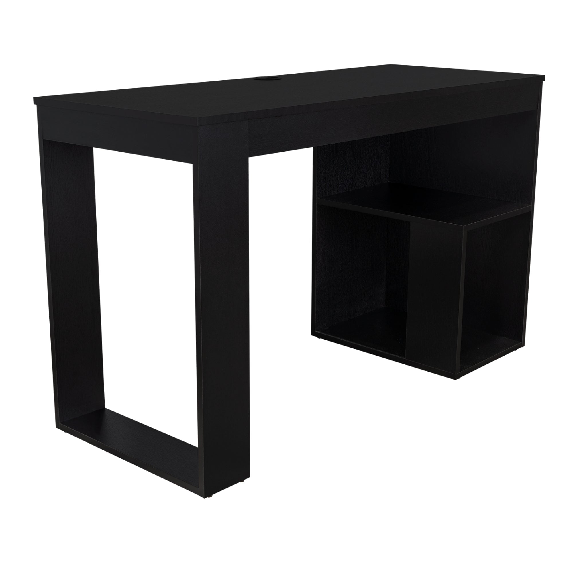Fmfurniture - Escritorio 73,5x120x50 Cm Fm-037n - Negro