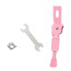thumbnail image 2 of Pata De Cabra Para Bicicleta De Ni?os, Montaje Trasero, Bicicleta De Monta?a, Soporte Para Bicicleta De Exterior, 12 Pulgadas, Color Rosa, 2 of 5