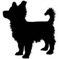 Rienda Libre Graphics - Decomural Pomeranian Dog Pet Ws-32640