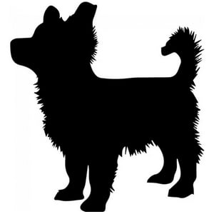 Rienda Libre Graphics - Decomural Pomeranian Dog Pet Ws-32640