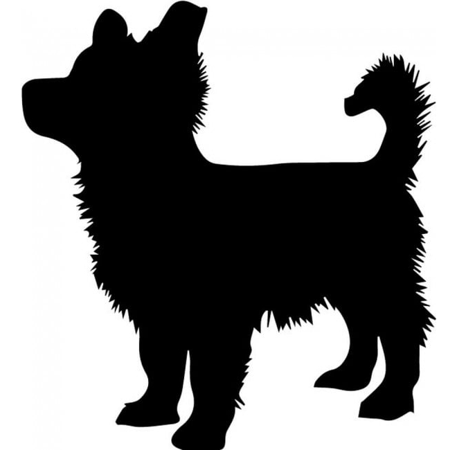 Rienda Libre Graphics - Decomural Pomeranian Dog Pet Ws-32640