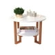 thumbnail image 1 of Mesa de Centro Felini Metal Blanca, 1 of 3