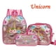 thumbnail image 1 of New Spider-Man School Bag Disney Frozen Elsa Princess Backpack 3pcs/set Kindergarten Cartoon Bag Toddler Kids Boys School Bags, 1 of 3