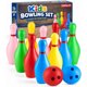 thumbnail image 1 of Juego de Bolos KiddieLoot, 10 Pines y 2 Bolas, 1 of 3