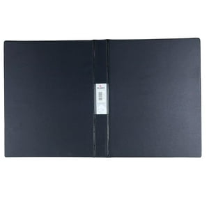 Flat Para Carpeta Lleaf Rhein Oficio Negro Pack 50 Uni Negro