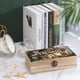 thumbnail image 4 of Encanto Caja Organizadora de Madera Rústica - Caja Decorativa Multifuncional para Escritorio, Hogar, Oficina, Joyas y Manualidades, 4 of 6