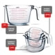 thumbnail image 4 of Juego de tazas medidoras EATEX 0,25 L, 0,5 L y 1 L aptas para lavavajillas, 4 of 8