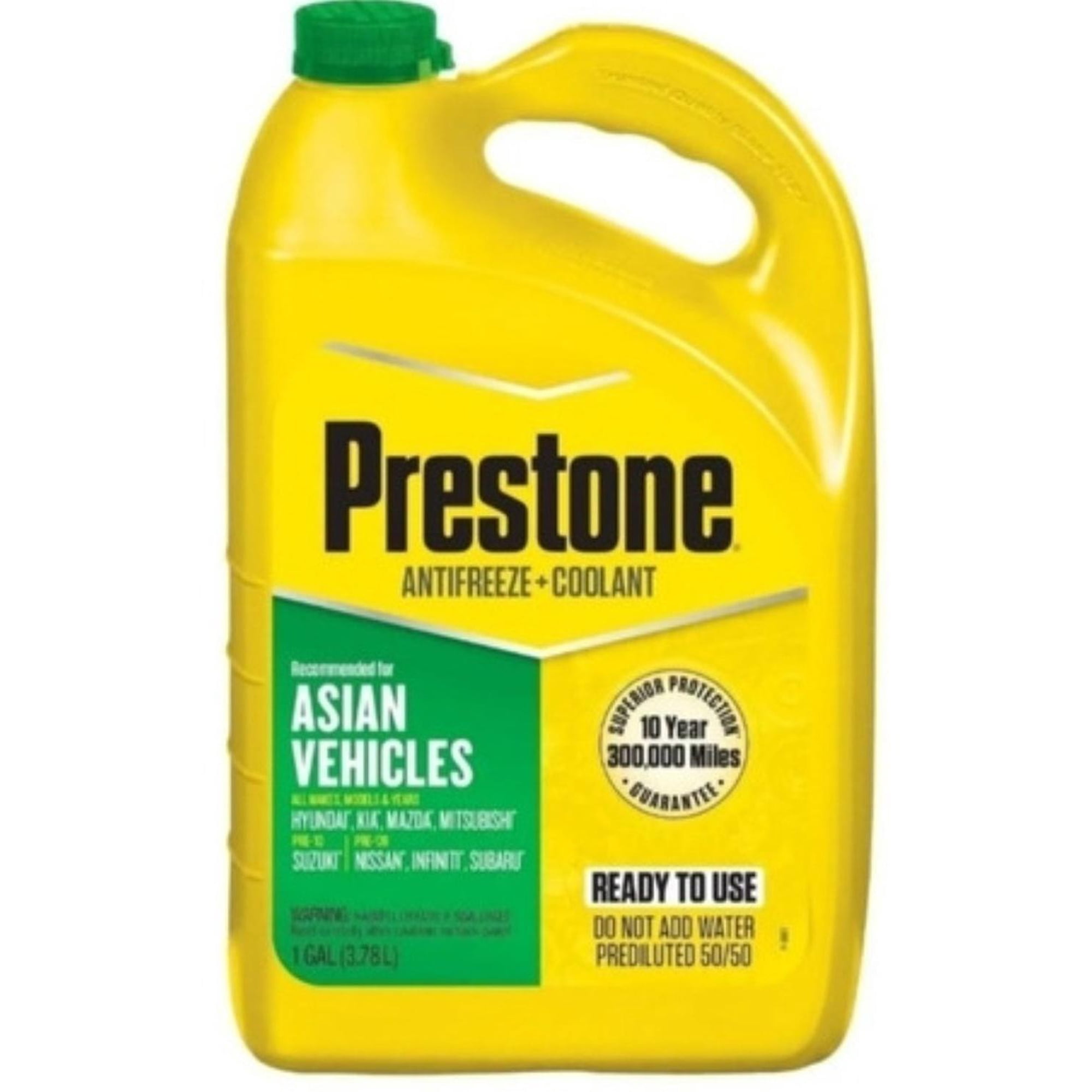 Prestone - Anticongelante Coolant Mazda Hyundai Kia Subaru Verde