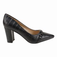 Zapato New Walk Fiesta Slip On Negro