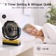 thumbnail image 4 of Ventilador de Camping FRIZCOL 3 en 1 Recargable 24000mAh con Luz Amarilla, 4 of 6