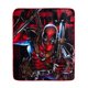 thumbnail image 2 of Manta plateada Buffalo Marvel Deadpool Batons, 2 of 9