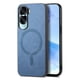 thumbnail image 3 of Magnetic Slim Case for Honor X50i with Camera Guard & Anti-Scratch Back Blue, 3 of 6