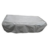 Magideal - Cubierta De Mesa De Futbolín Muebles Cubierta De Fútbol Mesa Resistente A Los Prueba De Polvo Resistente Para Sala De Juegos Interior , Plata 163Cmx115Cmx48Cm