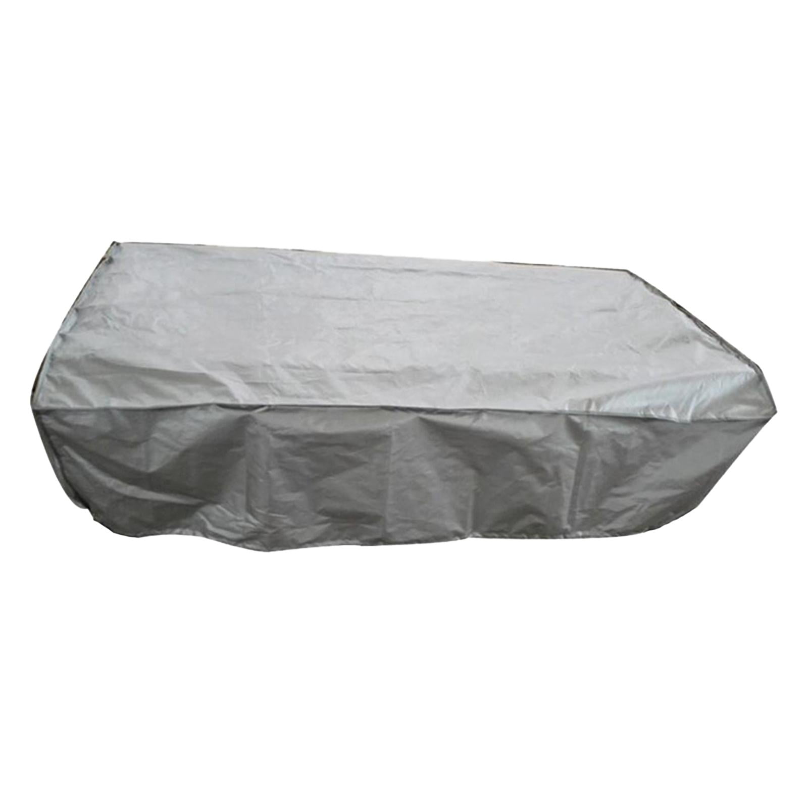 Magideal - Cubierta De Mesa De Futbolín Muebles Cubierta De Fútbol Mesa Resistente A Los Prueba De Polvo Resistente Para Sala De Juegos Interior , Plata 163cmx115cmx48cm